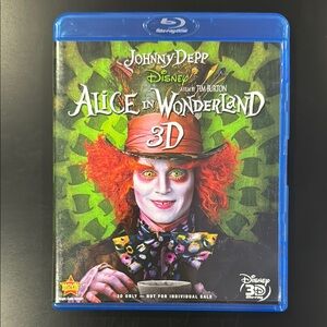 Alice in Wonderland 3D (2010) - 3D Blu-ray